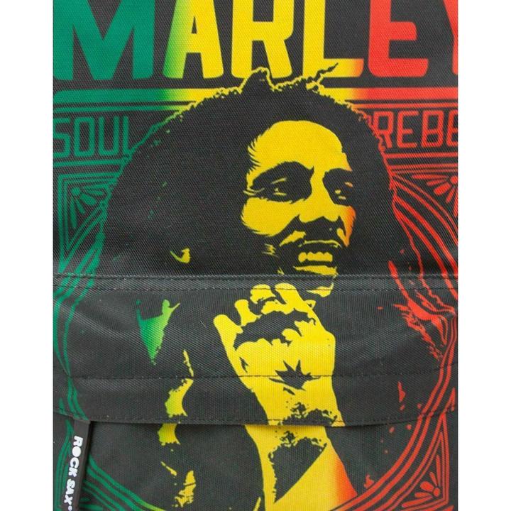 Actual product image Rocksax Backpack Roots Rock Bob Marley (20 l)