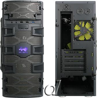 Actual product image In Win Dragon Slayer (mATX)