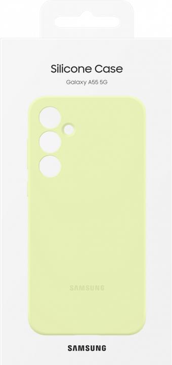 Produktbild Samsung Silicone Case (Samsung Galaxy A55)