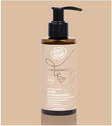 Produktbild Boom Skin Harmony Pampering Make-Up Remover Oil 130Ml (Öl, 130 ml)