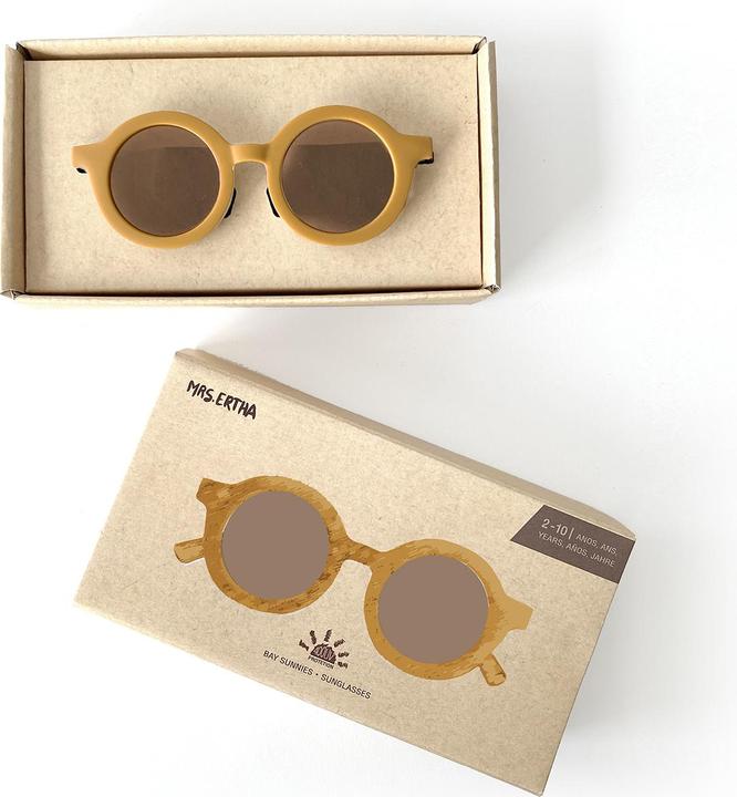 Actual product image Mrs. Ertha Mrs Ertha - Sunglasses Latte