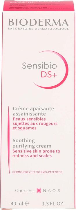 Actual product image Bioderma Sensibio Ds+ (40 ml, Day cream)