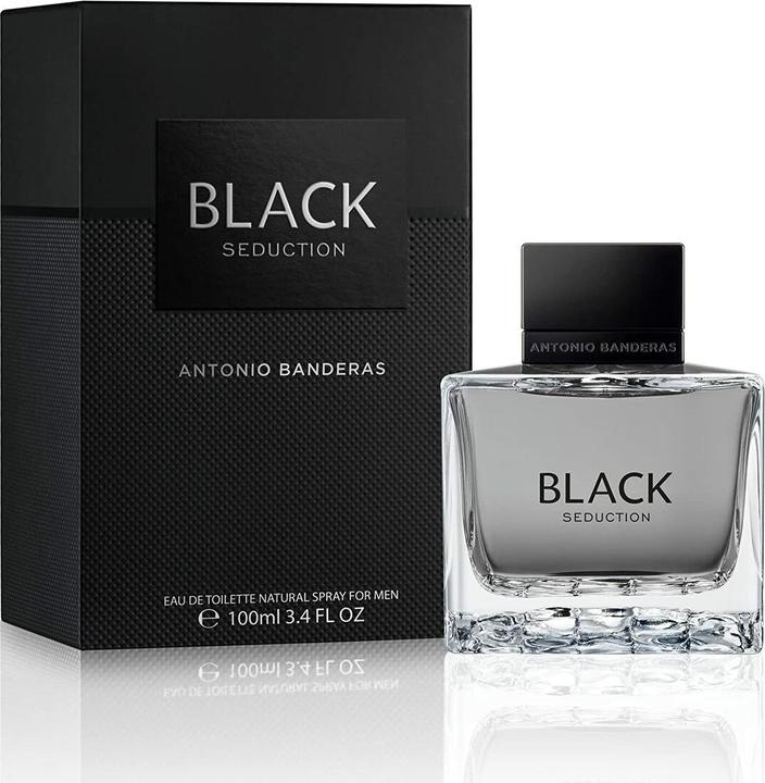 Image du produit Antonio Banderas Séduction en noir (Eau de toilette, 100 ml)