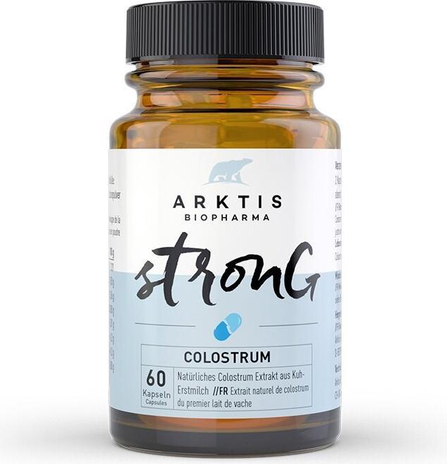 Image du produit Arktis Strong Colostrum caps (60 pièce(s), Capsules)
