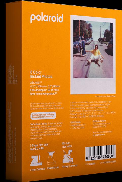 Image du produit Polaroid Couleur I-Type (Maintenant, OneStep+ (en anglais))