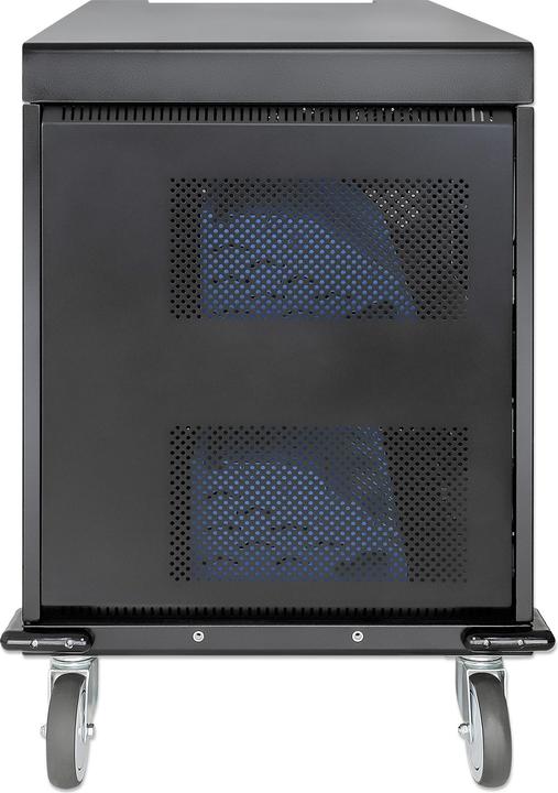 Actual product image Manhattan Charging cabinet on castors with 32 sockets
