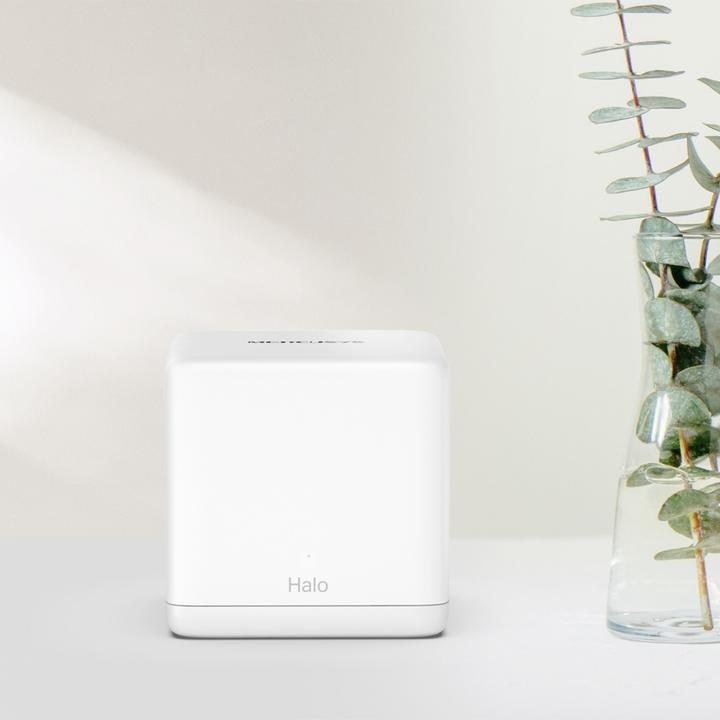 Actual product image Mercusys WL-Router Halo H1500X Home Mesh WiFi System 2-Pack