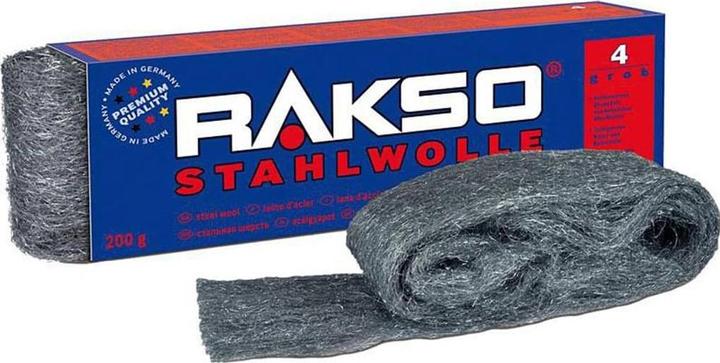 Produktbild Rakso Stahlwolle Nr. 4 à 200g (1 Stk.)