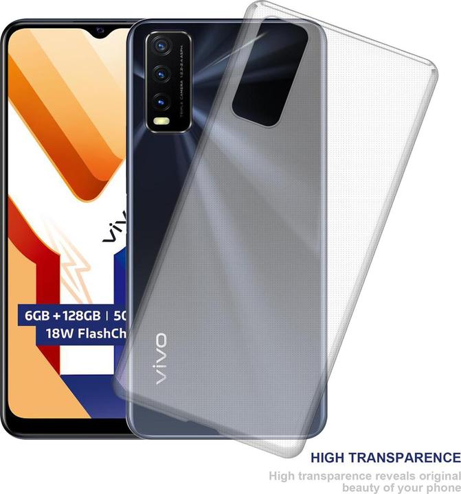 Produktbild Cadorabo TPU Ultra Slim AIR Cover (Vivo Y20s)
