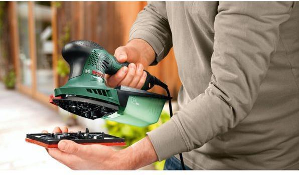 Actual product image Bosch Home & Garden PSM 200 AES (Delta sanders, 200 W)