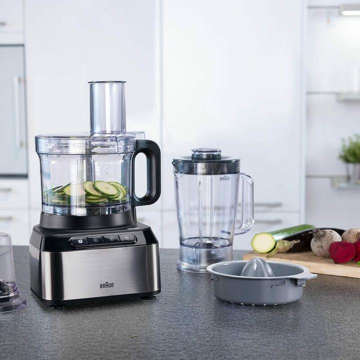 Produktbild Braun FP 3233 SI (2100 ml, 800 W)