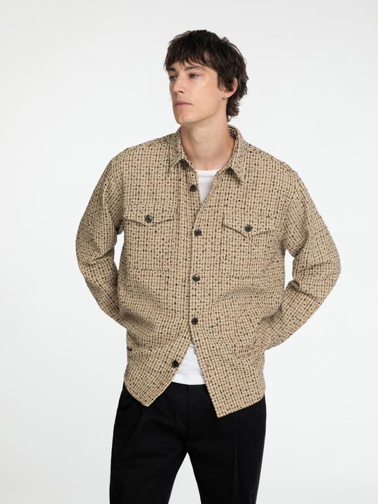 Immagine prodotto Selected Homme Maglia over in bouclé dalla vestibilità boxy (L)