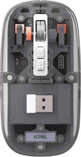 Produktbild JCPAL Ctrl Pro Wireless Optical Mouse - Grey (Kabellos)
