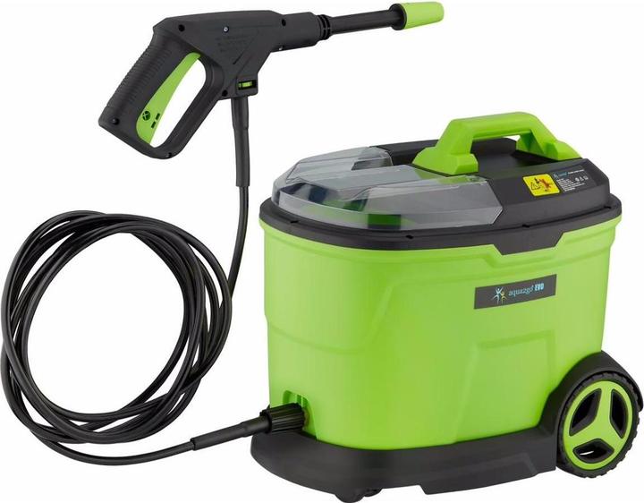 Productafbeelding Aqua2Go EVO GD850 Hogedrukreiniger op batterij - 60 bar - oplaadbaar (Oplaadbare batterij)