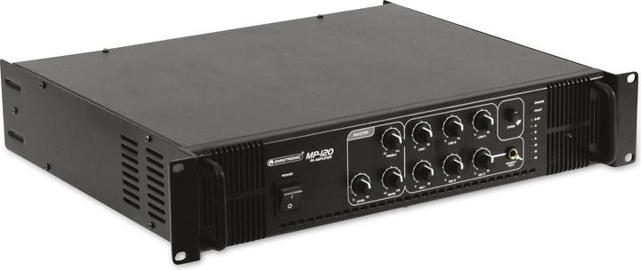 Actual product image Omnitronic ELA amplifier MP-120 120 W (Amplifier)