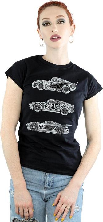 Produktbild Disney Cars Text Racers TShirt (XXL)