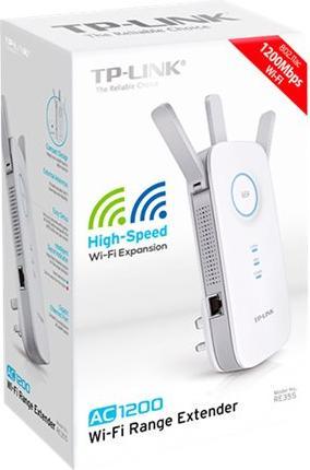 Produktbild TP-Link WL-Repeater RE335 AC1200 (867 Mbit/s, 300 Mbit/s)