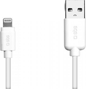 Immagine prodotto SBS Cavo dati USB 2.0 - Apple Lightning (1 m, USB 2.0)