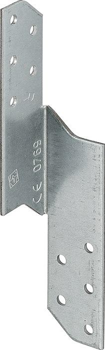Immagine prodotto Vormann Ancoraggio per arcarecci sinistra/destra 170x36x2mm (Ancoraggio trave arcareccio, 50 pz.)