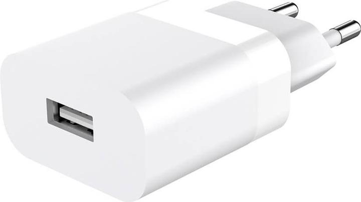 Immagine prodotto Gear Caricabatterie 220V 1xUSB-A 2.4A Bianco