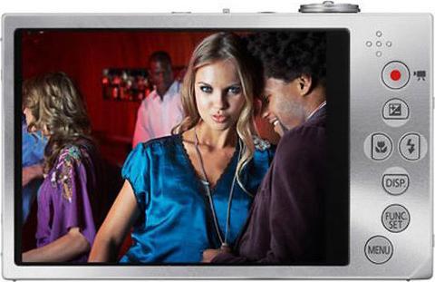 Actual product image Canon Ixus 500 Hs (1/2,3'')
