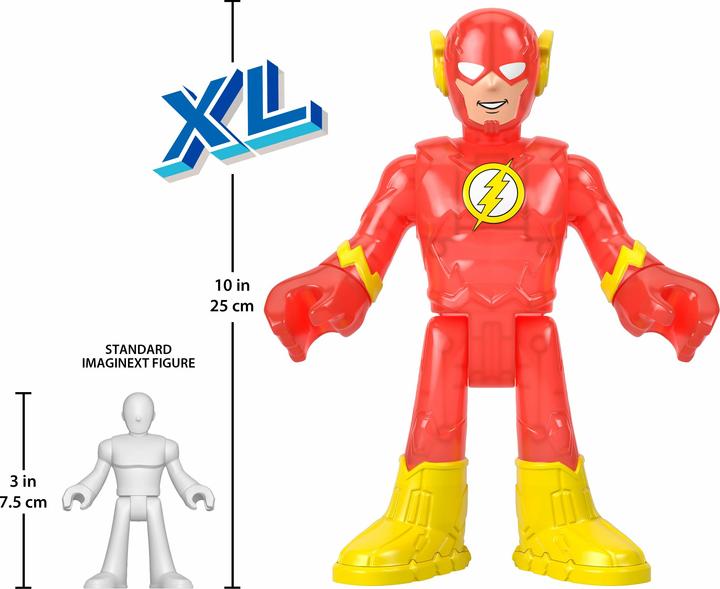Actual product image Fisher-Price Imaginext DC Super Friends XL Flash για 3-8+ ετών HXH34