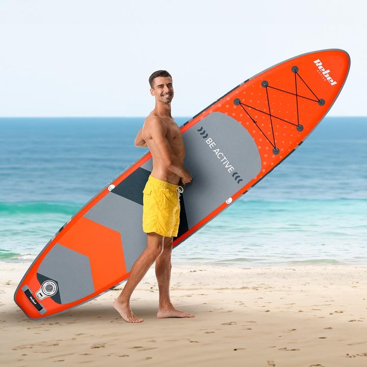 Actual product image Rebel Deska do pływania SUP ACTIVE RBA4501 - pomarańczowa