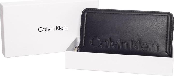 Produktbild Calvin Klein Langbörse Minimal Hardware Large Zip Around Wallet FA22