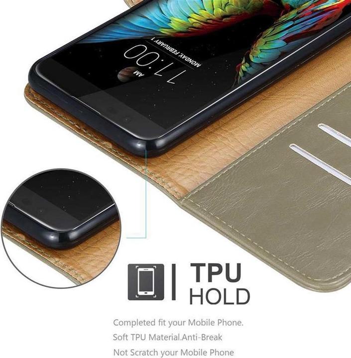 Actual product image Cadorabo Book Luxury Cover (LG K10)