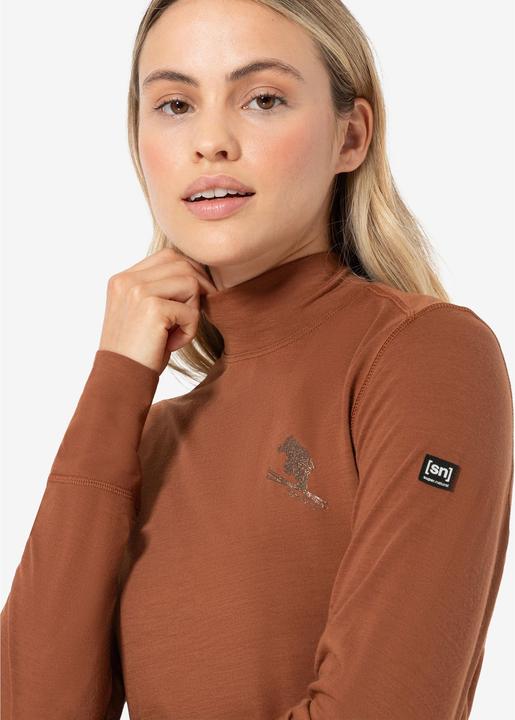 Image du produit Super Natural Tundra 175 Turtleneck Flear (XS)