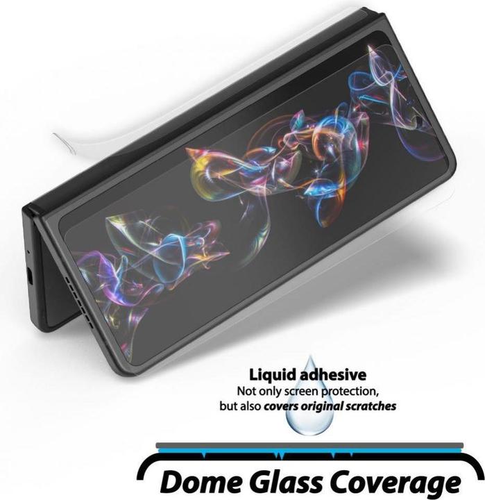 Actual product image Whitestone Tempered glass DOME GLASS 2 - PACK GALAXY Z FOLD 4 (2 Piece, Samsung Galaxy S21)