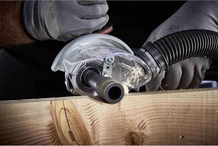 Produktbild wolfcraft wolfcraft 1 Holzbearb.-Set f. Winkelschleifer 4tlg