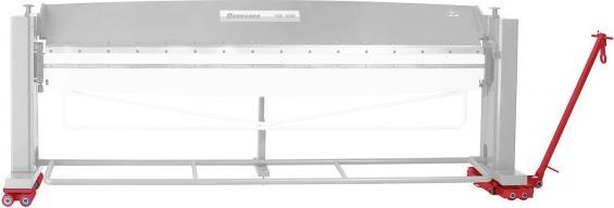 Actual product image Bernardo Cantina Bernardo - Schwerlast-Transportfahrwerk Set STF 8 N + VTR 8 N (16000 kg)