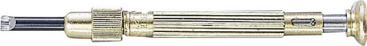 Bahco Uhrmacher-Schraubendreher für Schlitzschrauben mit Präzisionsgriff 3,5 × 110 mm