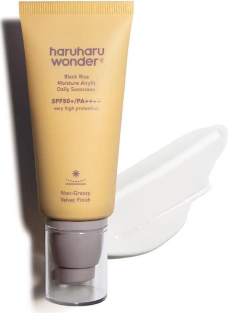 Produktbild Haruharu Wonder Black Rice Moisture Airyfit (Sonnencreme Gesicht, SPF 50, 50 ml, 50 g)