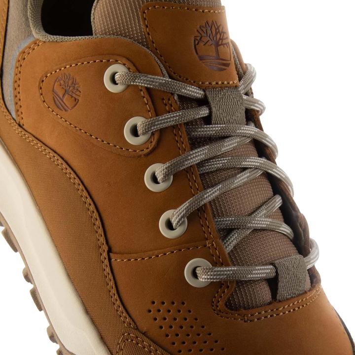 Actual product image Timberland Mens Motion 6 Leather GreenStride Trainers (43)