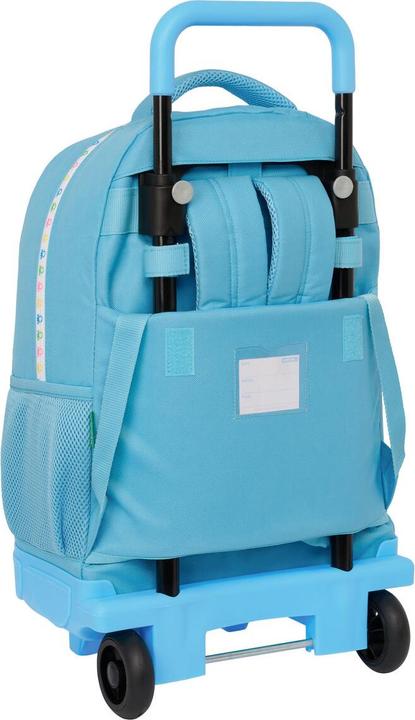 Produktbild Benetton Schulrucksack Spring Himmelsblau 33 x 45 x 22 cm