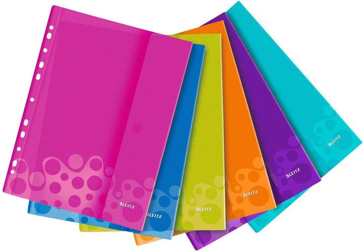 Leitz Copertina per volantini con lembo 0,2mm (A4, 6 x)