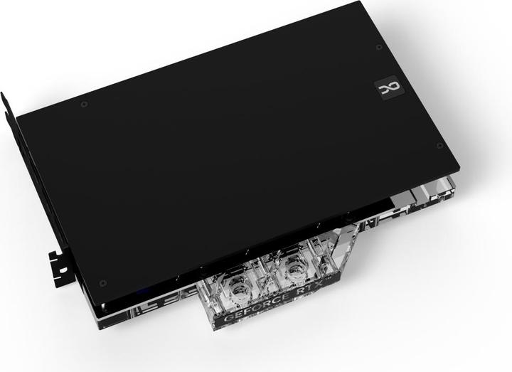 Produktbild Alphacool Eisblock Aurora Acryl RTX 4080 Strix mit Backplate