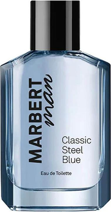 Marbert Steel Blue Eau de Toilette (Eau de Toilette, 100 ml)