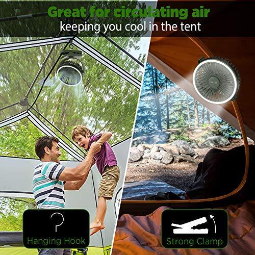 Produktbild Outxe Camping Ventilator