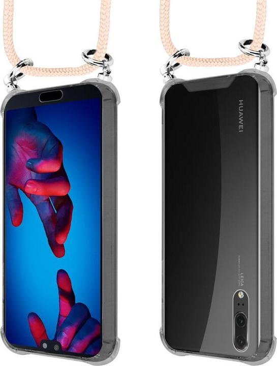 Produktbild Cadorabo TPU Handy Kette SILBER Cover