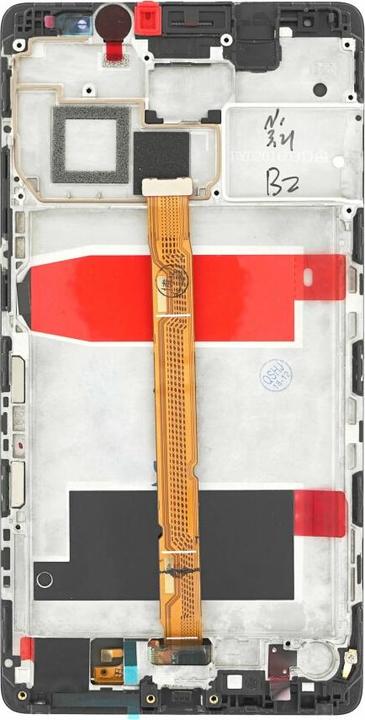 Actual product image OEM Display + Frame for Huawei Mate 8 black (Display, Mate 8)