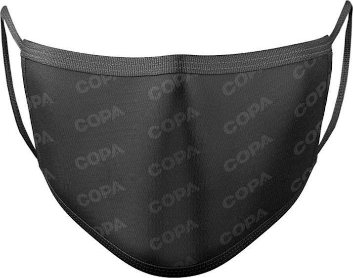 Copa Football Logo protective mask | certified textile face mask | reusable fabric mask (No official protection class)