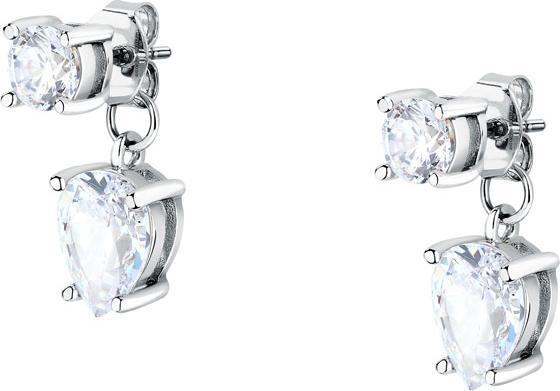 Morellato Charming silver earrings with zircons Tesori SAIW212 (Silber 925)