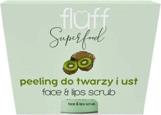 Actual product image Fluff Face And Lips Scrub Peeling Into Face And Mouth Kiwi 80G (Exfoliation)