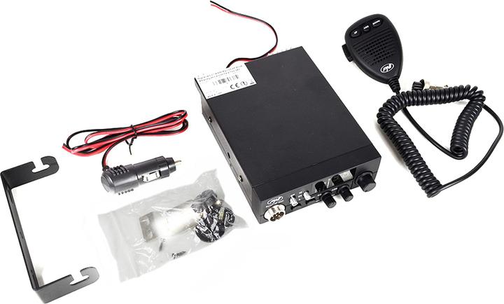 Image du produit PNI Escort HP 8024 Radio CB avec ASQ réglable et alimentation 12V-24V