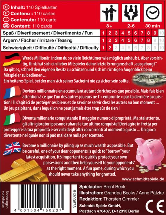 Produktbild Schmidt Spiele Big Deal