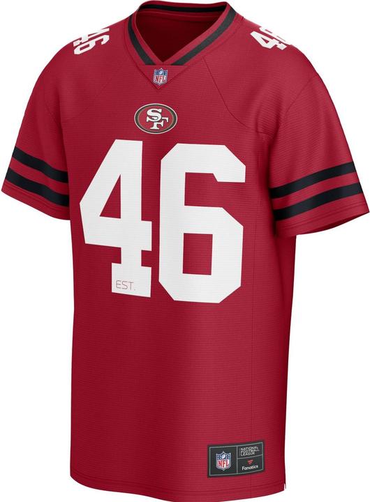 Produktbild Fanatics San Francisco 49ers NFL Poly Mesh Supporters Jersey - 3XL (3XL)