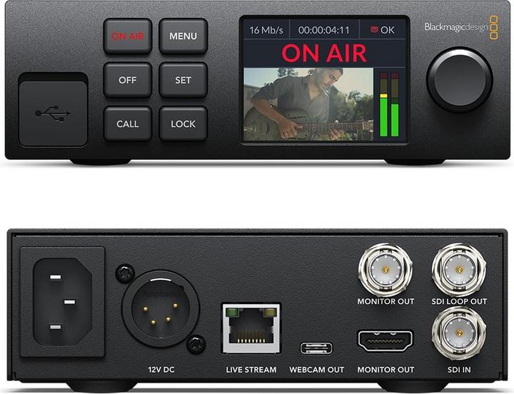 Produktbild Blackmagic Web Presenter HD